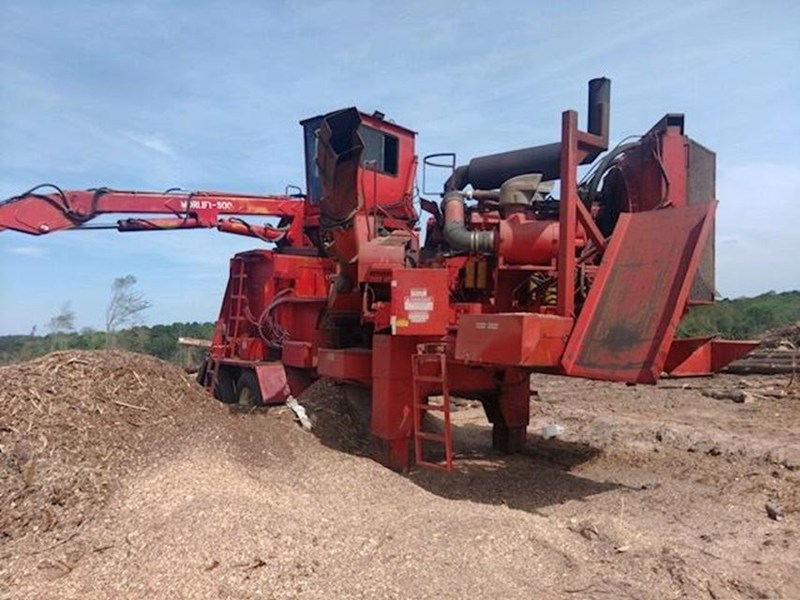 2007 Morbark 23WCL Mobile Wood Chipper